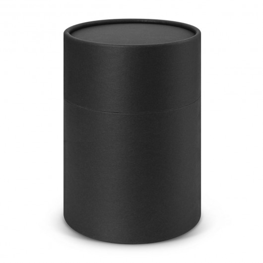 Mini Borosilicate Cups Gift Tube Black